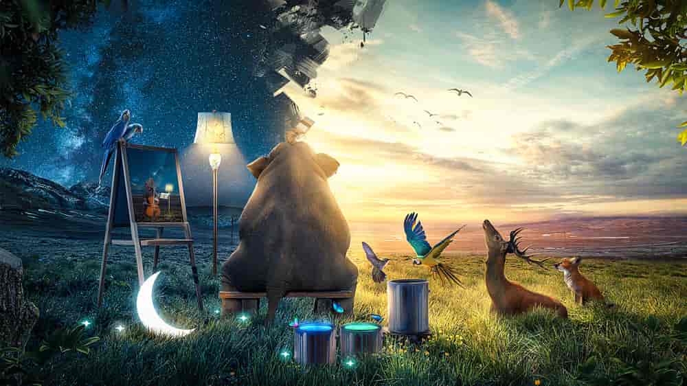 Adobe PhotoShop 2021绿色开心版【Ps 2021】开心绿色版下载