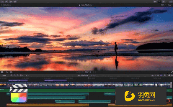 Final Cut Pro x 10.6.3 for Mac【FCPX视频剪辑软件】中文开心版