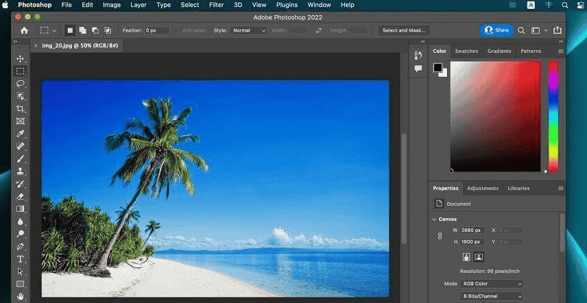 Adobe Photoshop 2023 for Mac v24.4.2【Mac版本PS下载】中文开心版