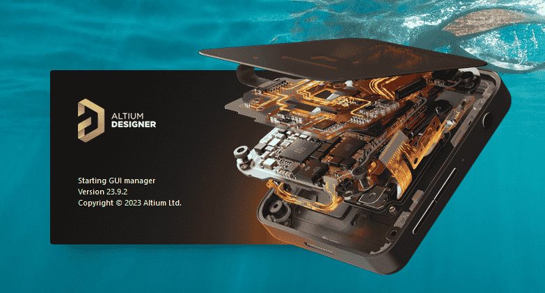Altium Designer v23.9.2【AD23最新版】开心版