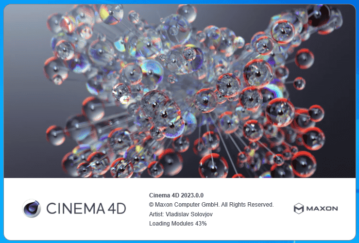 MAXON Cinema 4D 2023下载【C4D 2023】中文开心版