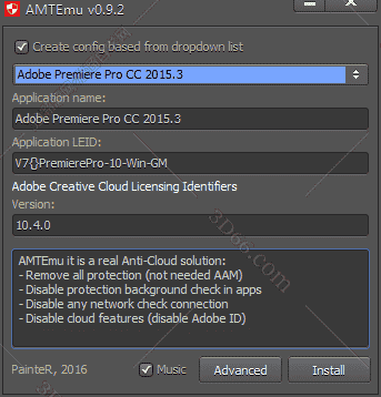 Adobe Premiere CC2015.3序列号【PR CC2015.3注册机】开心补丁
