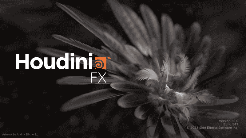 SideFX Houdini FX v20【附安装教程】免费开心版