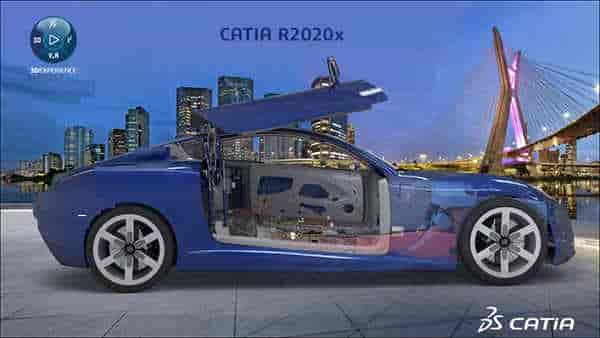 Catia P3 V5-6R2020下载 中文开心版