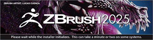 ZBrush 2025.1(ZB三维雕刻软件下载)中文激活版