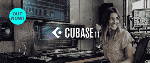 cubase 11【附开心补丁】绿色开心版