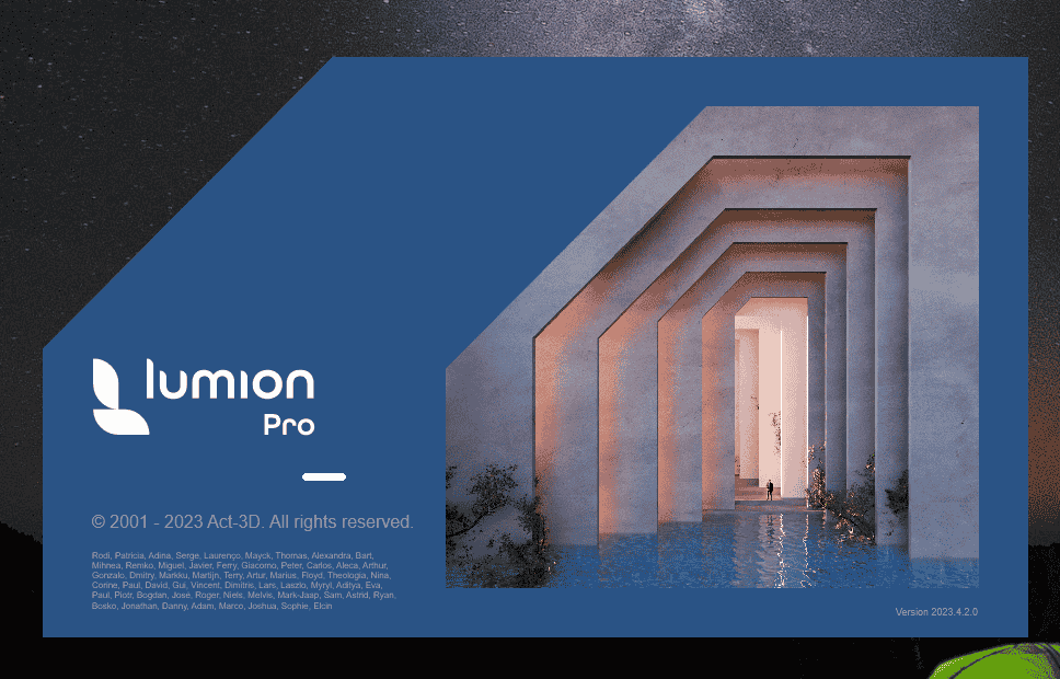 Lumion 2023.4.2.0中文版【3D渲染工具】完美开心版