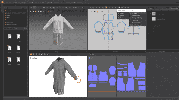 【MD下载】Marvelous Designer 11免费开心版