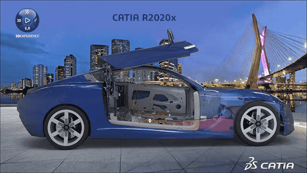 Catia P3 V5-6R2020【CAD/CAE/CAM一体化软件】绿色免费版下载