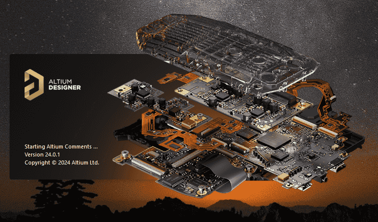 Altium Designer 24.0.1【AD 24最新版】完美开心版