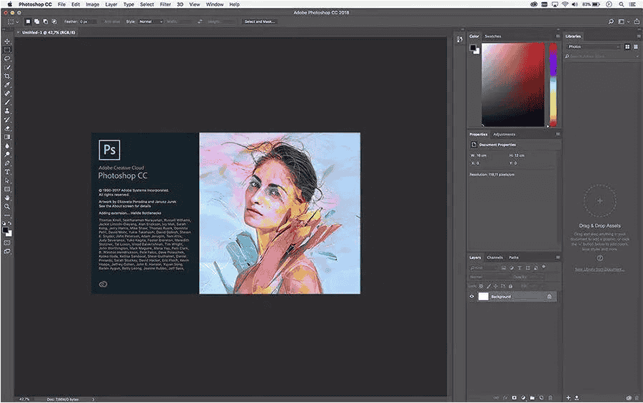 Adobe Photoshop cc2018【PS cc2018】简体中文版