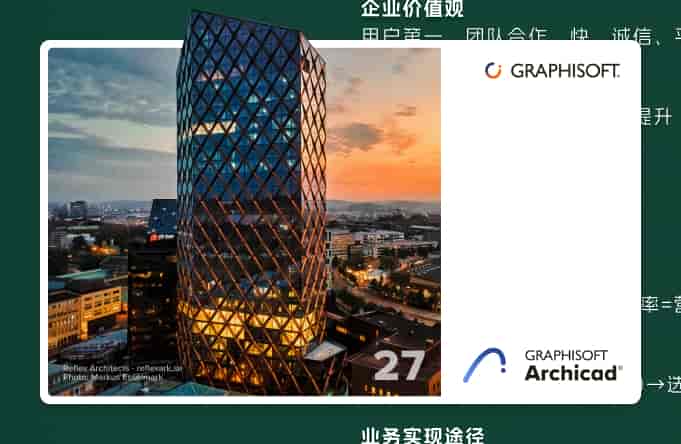 GraphiSOFT ArchiCAD 27最新版：ArchiCAD 27.3.0免费开心版