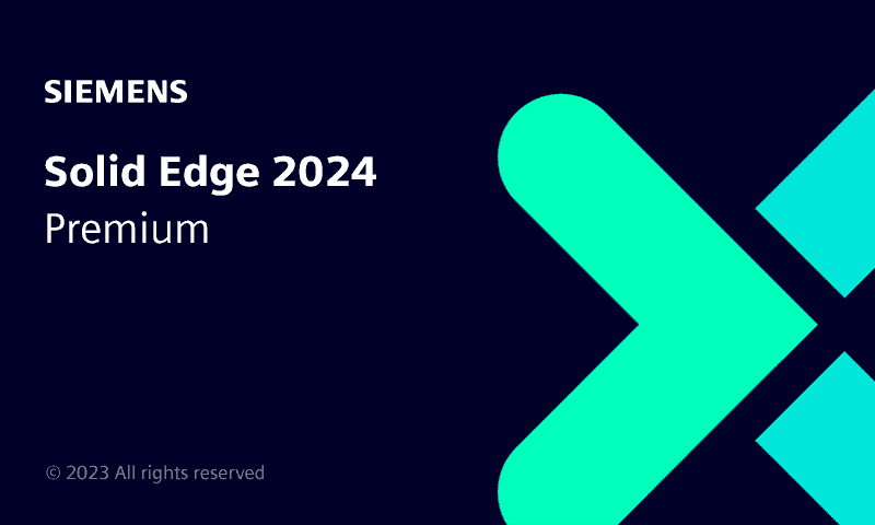 西门子 Solid Edge 2024 最新开心版