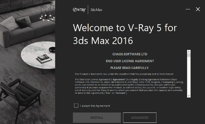 【VR5.0渲染器】VRay5.0001 for 3dmax2016官方开心版