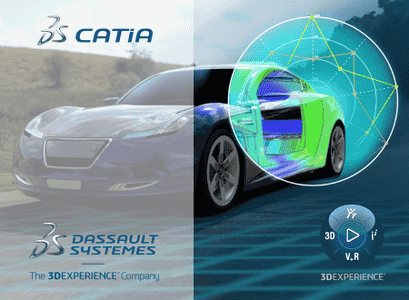Catia P3 V5-6R2020【CAD/CAE/CAM一体化软件】中文开心版下载
