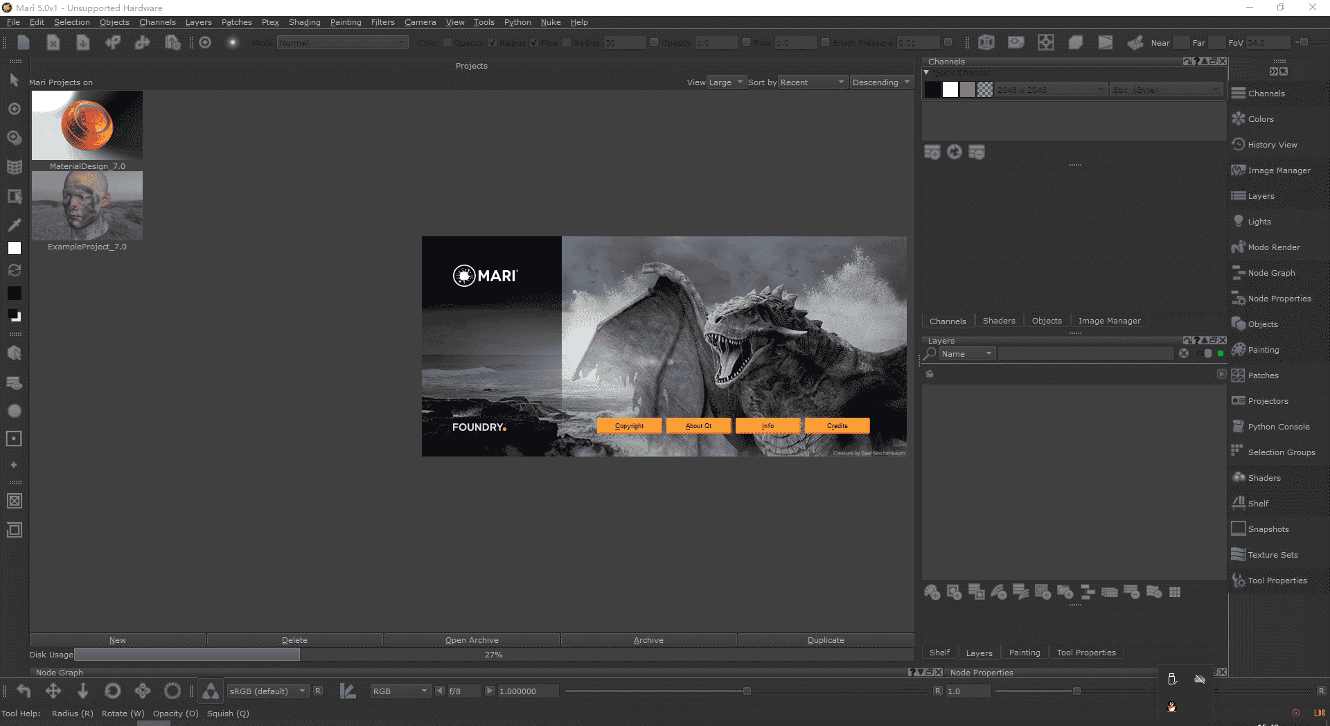 The Foundry Mari 5.0【附安装开心教程】完美开心版