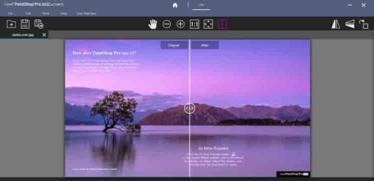 Corel PaintShop Pro 2022 v24【图像编辑软件】中文开心版下载
