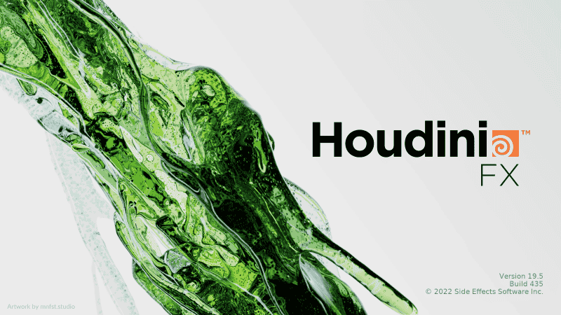 SideFX Houdini FX v19.5【3D建模物理特效软件附注册机+安装教程】最新免费开心版