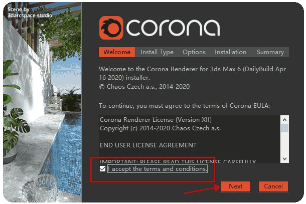 Corona Renderer 5.0(CR渲染器)汉化开心版