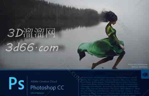 Adobe Photoshop cc2014开心版【PS cc2014中文版】