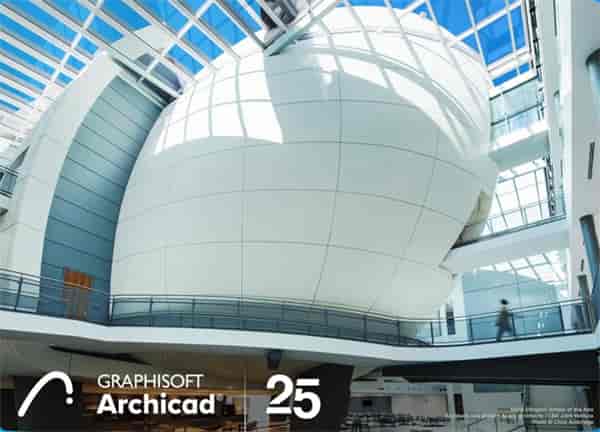 GraphiSoft Archicad V25【3D建筑信息软件】免费开心版