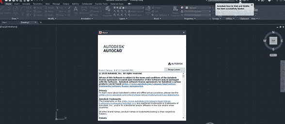 AutoCAD2021激活码【CAD2021注册机】序列号生成器
