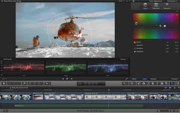 【Final Cut Pro X开心版】Final Cut Pro X for Mac v10.6.4 中文版/英文版/多语言下载