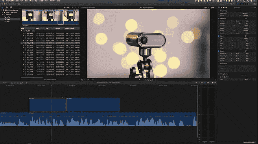 Final Cut Pro for Mac v10.6.2【fcpx视频剪辑】中文开心版
