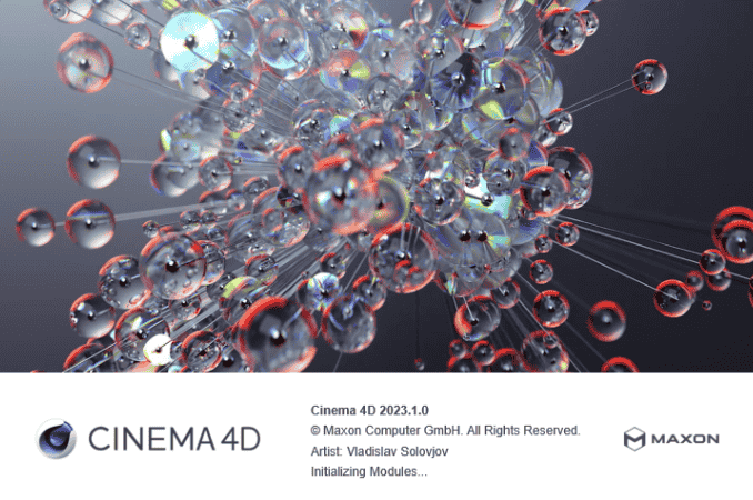 【C4D下载】MAXON Cinema 4D 2023.1.2 中文开心版 附安装教程