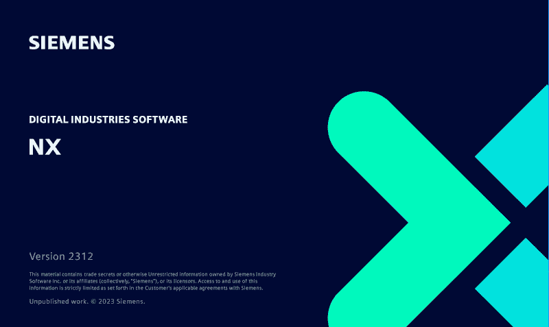 UG NX 2312【Siemens NX】简体中文免费版