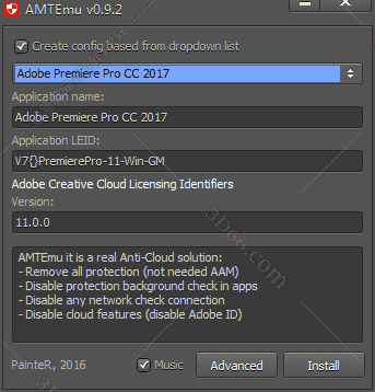 Adobe Premiere CC2018序列号【PR CC2018注册机】开心补丁