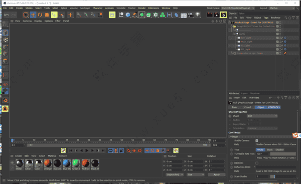 C4D S24（R24）附开心补丁+语言包